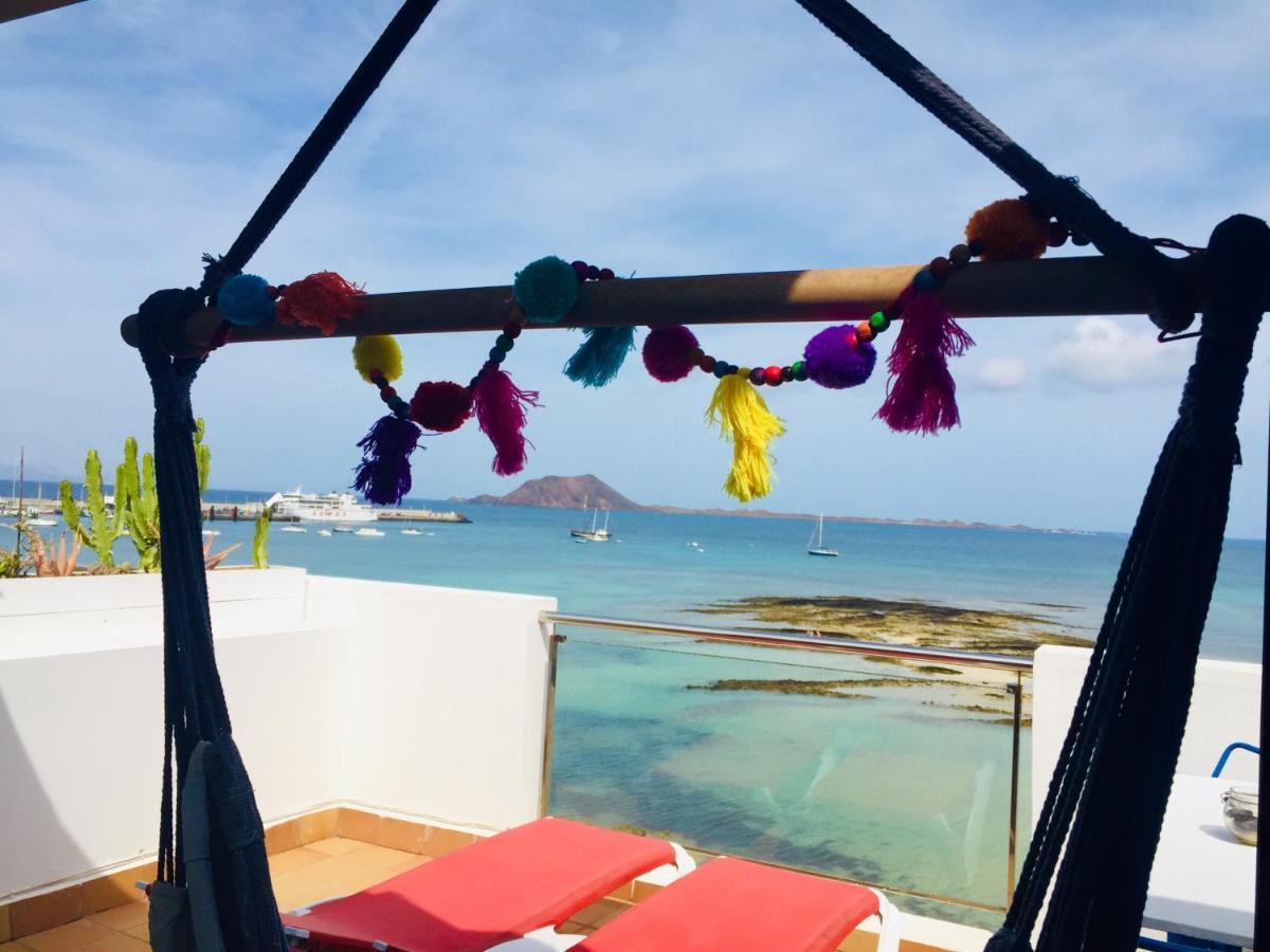 Blue Dream Playa Apartment Corralejo Ngoại thất bức ảnh