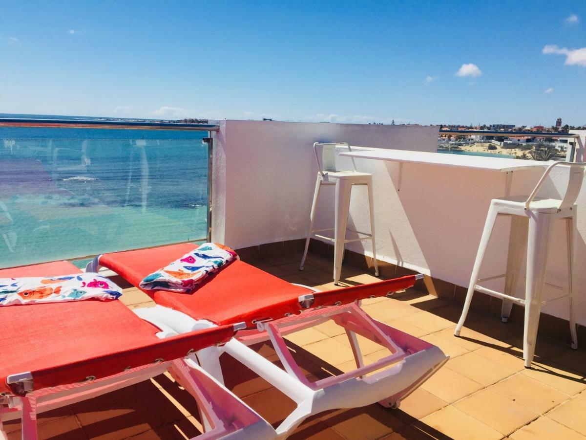 Blue Dream Playa Apartment Corralejo Ngoại thất bức ảnh