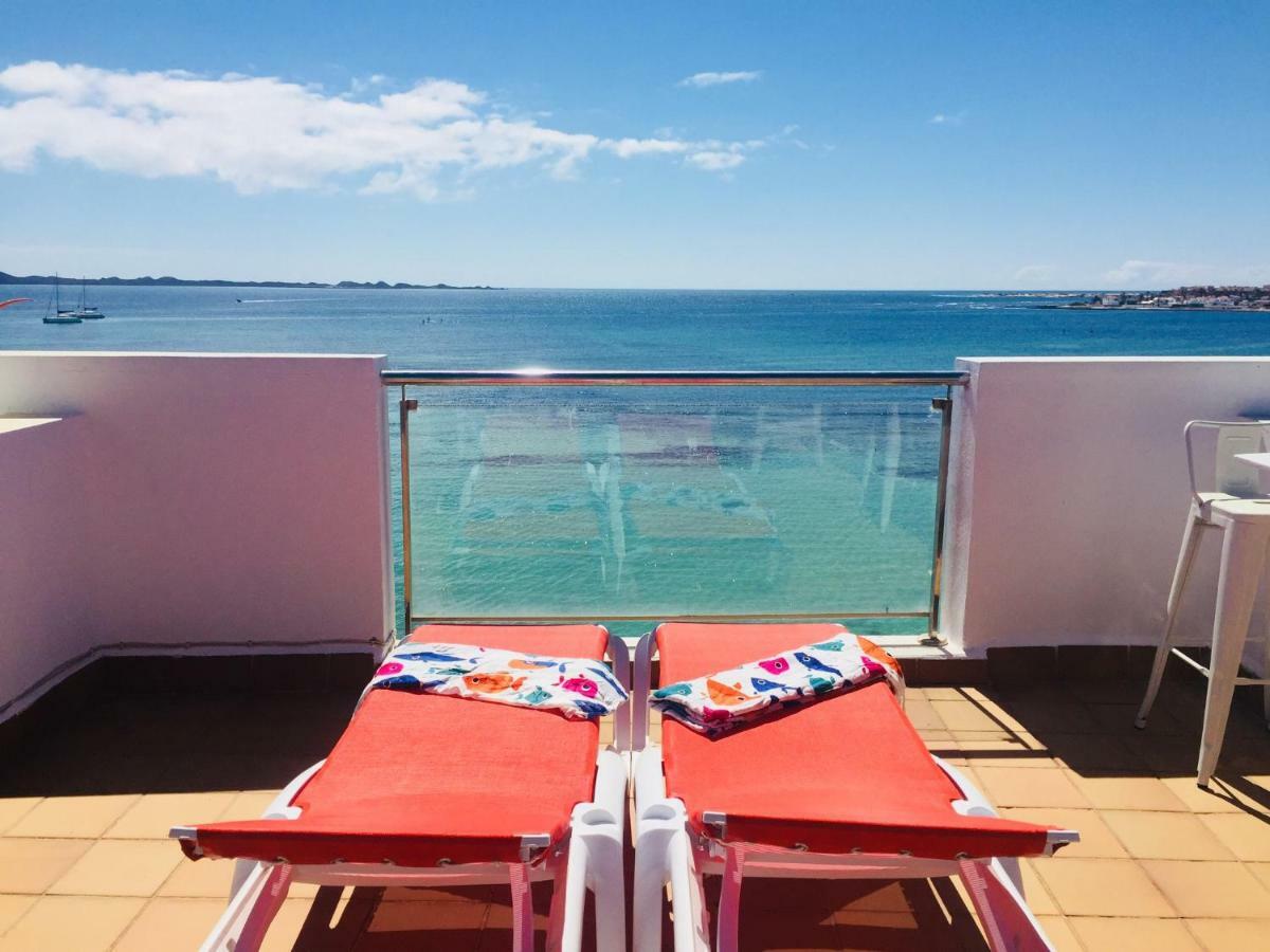 Blue Dream Playa Apartment Corralejo Ngoại thất bức ảnh